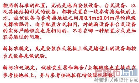 实验室型式试验的配置