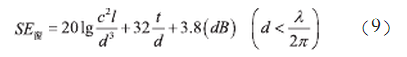 抑制电磁干扰屏蔽技术的研究