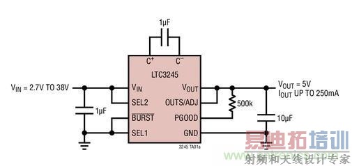 拥有超低电磁辐射的高压充电泵