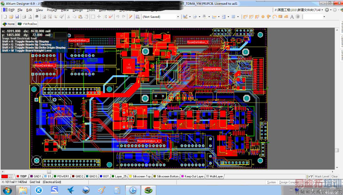 高频电路板设计