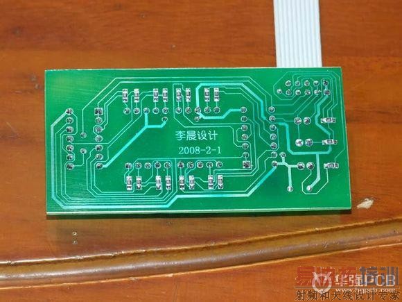 DIY图文教程:绿油阻焊热转印制作PCB