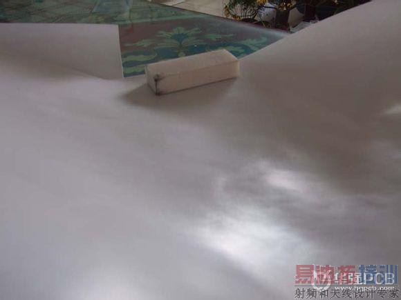 DIY图文教程:绿油阻焊热转印制作PCB