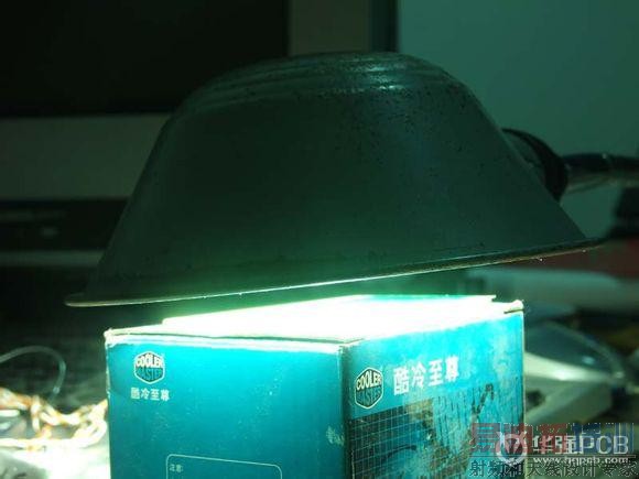 DIY图文教程:绿油阻焊热转印制作PCB