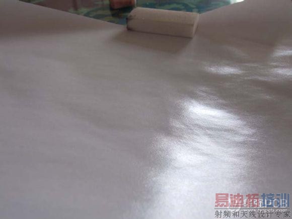 DIY图文教程:绿油阻焊热转印制作PCB