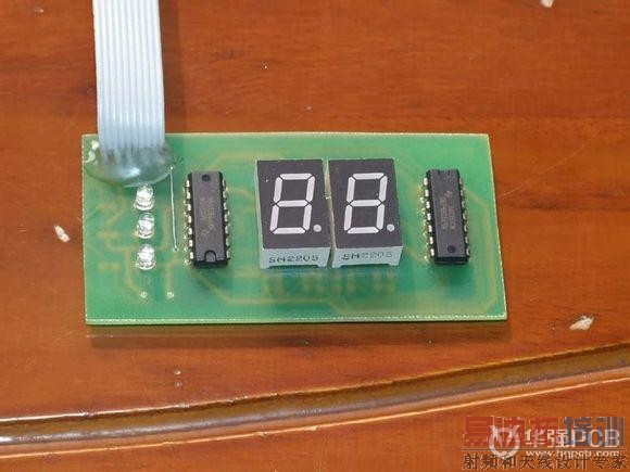 DIY图文教程:绿油阻焊热转印制作PCB