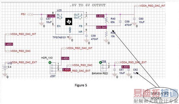 如何高效率低误差的进行PCB设计 探测的节点和电压清晰可见