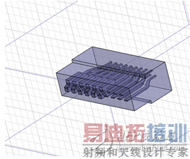 高清传输-HDMI信号的完整性分析 HDMI连接器简化模型