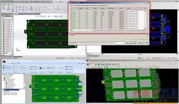 �����Ʋ�������״��PCB 
