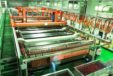 印刷线路板电镀方法