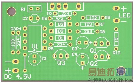 PCB线路板过孔