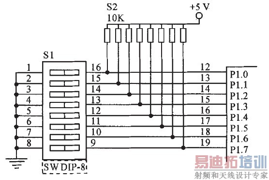 ͼ3 �ֻ������趨��·
