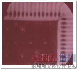 X-Ray 检查QFN 焊锡2