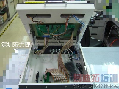 电路板无限测试治具内部结构