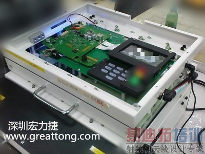 电路板无线功能测试机台