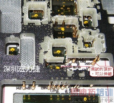 电路板功能测试机探针