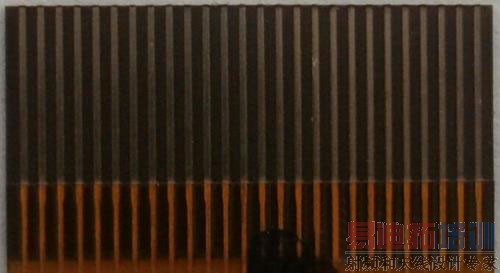 当定位系统以插头边为基准点进行畸形校正计算,可消减线路板涨缩过大引起插头检验尺寸和边距的偏差-深圳宏力捷