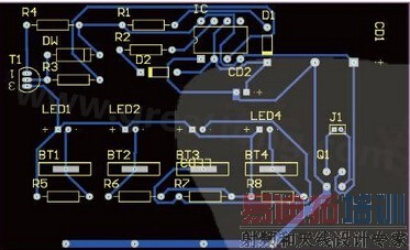电池充电器PCB图-深圳宏力捷