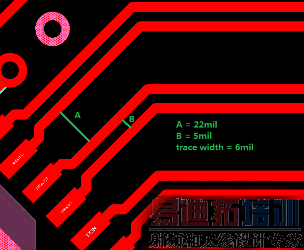 小间距QFN封装PCB设计串扰抑制分析-深圳宏力捷