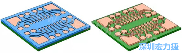 ͭ������ڵ������Ӳ�֮�ϣ��Ӷ�������PCB���ϵ�ͼ�λ���̽�ǻ��(��)�������̽���ʴ�̱�¶�������Ӳ��Էָ�����ͬ��ͭ��(��)-���ں�����