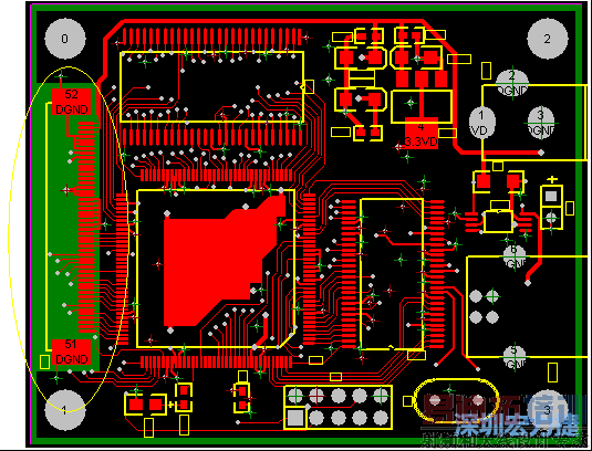 ����Ƭ���ӵĽǶ�̸����Ż�PCB���-���ں�����