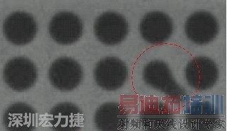 BGA空焊,导通孔(via)连接焊垫