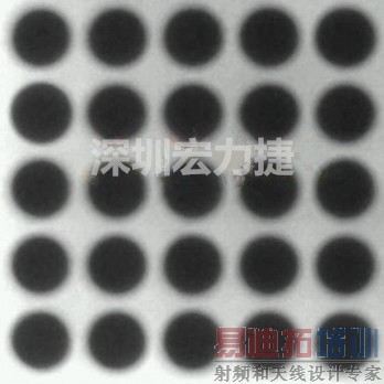 你可以看得出来哪一颗BGA锡球空焊了吗?