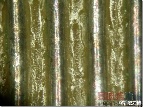 ����168Сʱ�ĸ��¸�ʪ����ʵ��󣬴������SIR��ͻ��ɴﵽ150,000,000 ohms��ȡLOG10Ϊ108.176���������SIR��Ȼ�Ƚϵͣ����ǳ���״�����Ժúֻܶ࣬�����������Բ���