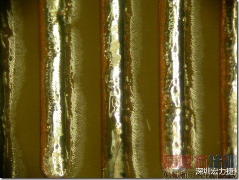 ����168Сʱ�ĸ��¸�ʪ����ʵ��󣬴���������SIR���ɴﵽ500,000,000 ohms��ȡLOG10Ϊ108.70�����ǿ��Կ��������ı��ϻ���δ������¶ͭ����ʾ�����״���Ƚϲ�