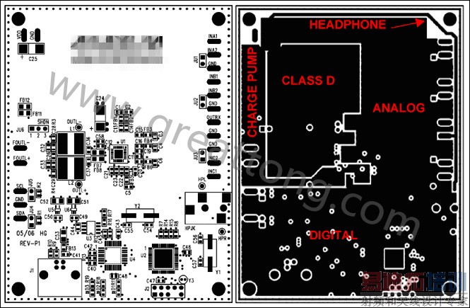 图3. 丝印层和地层举例-深圳宏力捷