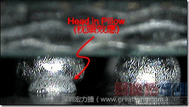 BGA head in pillow(枕头效应)