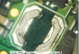 零件掉落与端点使用银镀层的关系?