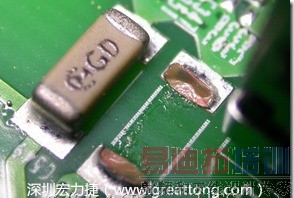 PCBA���ã��մɵ���(MLCC)���º����Ѳ����������Ӧ����