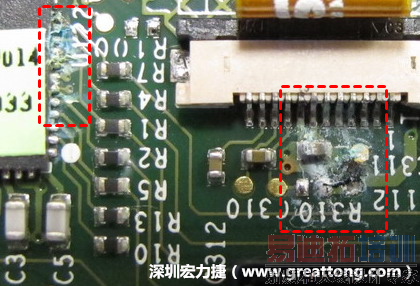 ��·�����Ƹ�ʴ���������ɵ����쳣�������