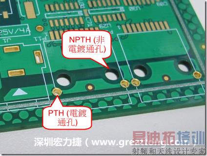 电路板上为何要有孔洞?何谓PTH/NPTH/vias(导通孔)