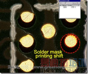 ��·��BGA����ķ�����ӡˢƫ�ƣ���ɺ����С��һ�¡�
