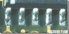 有脚SMD零件空焊