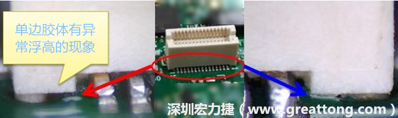 ��·��(PCB)������(solder mask) �ĺ�Ȼ���ɺ���������