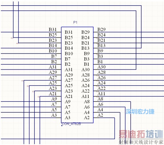 ˫�� 1.SchDoc���ļ����Ա������򿪣���ͼ�����е�һ���֣�