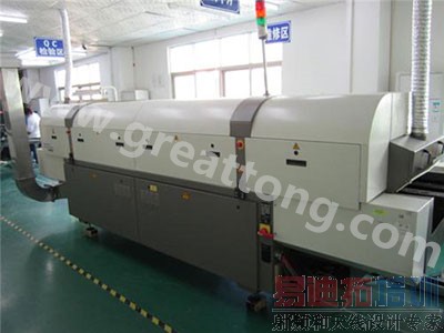 PCBA加工设备四:回流焊机