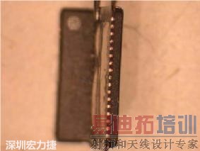 测量“枕形”焊点的高度