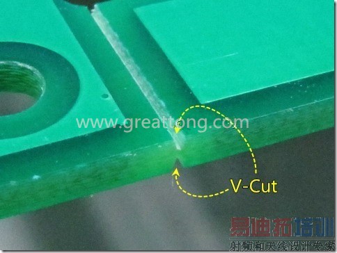 V-Cut是什么?为何PCB上面要有V-Cut?