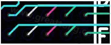 �������׼�ֻ�ܹ�һ���ߵ�BGA���ߣ�����4�����߲�