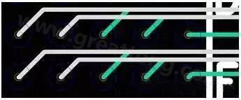 �������׼��ܹ������ߵ�BGA���ߣ�����2�����߲�