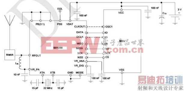 MCUģʽӦ�õ�·ͼ