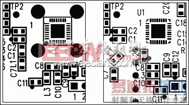由磁力线可以看出互感与电感排列方向有关