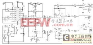 液位检测系统原理图