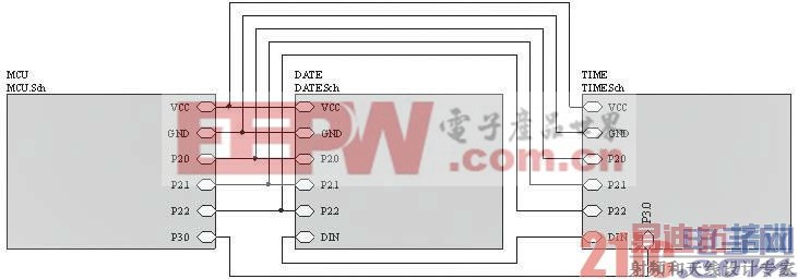 ����ʱ�ӵ�·����ԭ��ͼ