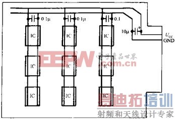 ����IC�ĵ�Դ�����·  www.elecfans.com