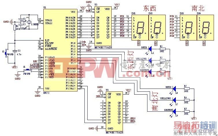 ͼ4��Ӳ����·ͼ