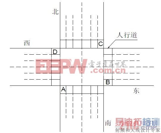 ͼ1. ·��ָʾ��ʾ��ͼ